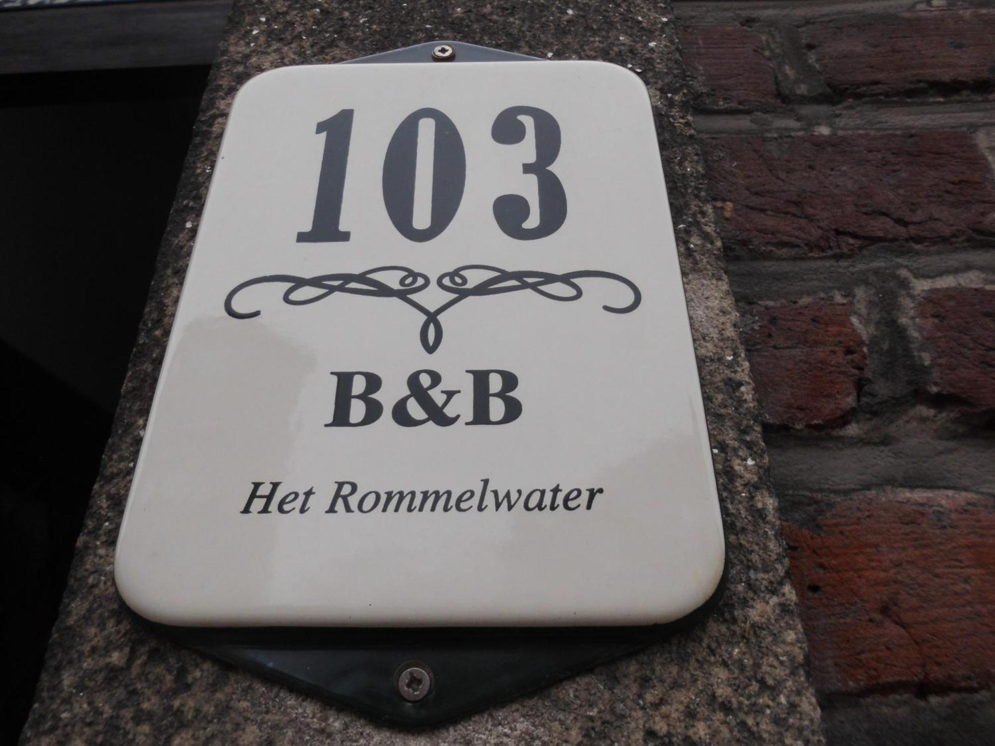 B&B Het Rommelwater Гент Екстер'єр фото